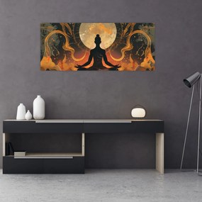 Obraz - Meditácia (120x50 cm)
