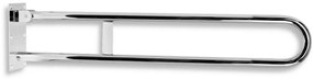 Novaservis - Úchyt dvojitý sklopný 852 mm leštená nerez, R66813,44