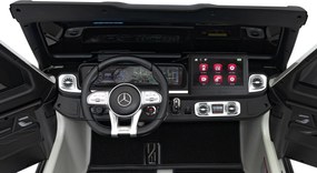 Ramiz Auto Mercedes Benz G63 AMG XXL STRONG MP4 biele
