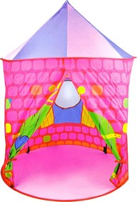 LEAN Toys Stan Palace Princess Castle Base pre deti Pink