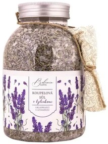 Bohemia Gifts Upokojujúca kúpeľová soľ s levanduľou, 1200 g