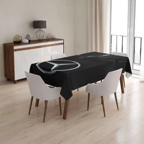 Sablio Obrus Logo 6 Auto - 130x130 cm