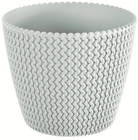 Kvetináč UH o260mm SPLOFY biely výška 220mm KLC