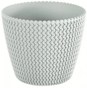 Kvetináč UH o260mm SPLOFY biely výška 220mm KLC