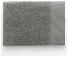 Sivá froté bavlnená osuška 70x140 cm Amari – Restilo