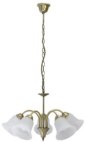 Rabalux 7375 - Luster na reťazi FRANCESCA 5xE14/40W/230V