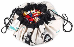 Play&Go Vak na hračky Wordmap