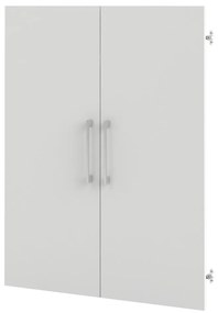 Biely komponent - dvierka 84x105 cm Prima – Tvilum