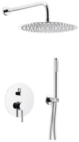 KFA Armatura 5039-501-00 - Sprchová sada s podomietkovou batériou MOZA lesk. chróm