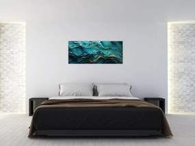 Obraz - Abstraktné textúry (120x50 cm)