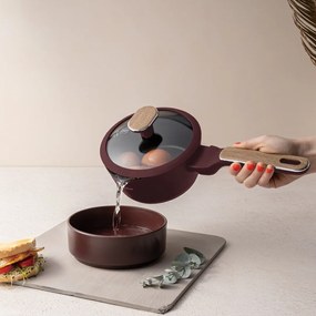 BerlingerHaus Súprava riadu s titánovým povrchom Leonardo Nordic, 15 ks