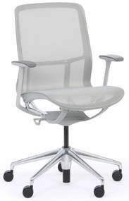 Kancelárska stolička ELVI, sivá