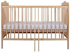 Detská postieľka New Baby Jacob - prírodná