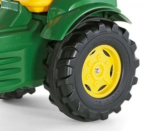 Šlapací traktor s lyžicou Rolly Toys 710027 John Deere