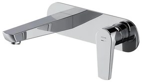 Cersanit S951-337 - Vaňová batéria na podomietkovú inštaláciu MODUO lesklý chróm