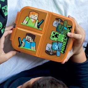 Multibox na desiatu Minecraft s 3 priehradkami