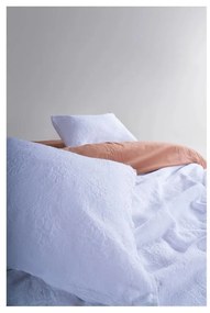 Biela súprava prikrývky a obliečky na vankúš zo žakára 240x260 cm Jacquard – Mila Home Luxury