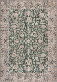 XXXLutz TKANÝ KOBEREC, 115/170 cm zelená Flair Rugs - Online Only bytové doplnky - 003165039201