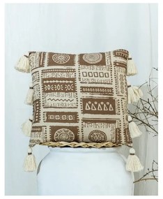 Obliečka na vankúš s prímesou bavlny 45x45 cm – Mila Home