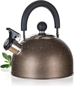 Nerezová kanvica GRANITE BROWN 1,7 l