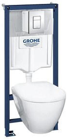 GROHE 39186000 - Sada predstennej inštalácie SOLIDO 1,13 m, biela