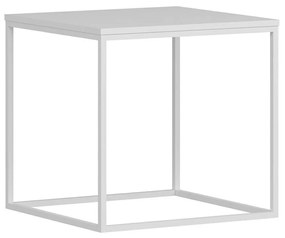Odkladací stolík Basak White