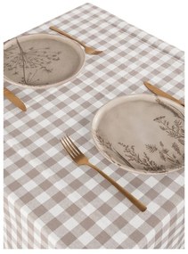 Bavlnený obrus 150x150 cm Gingham – Tiseco Home Studio