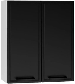 Kuchynská skrinka Emily W60 čierny hrášok