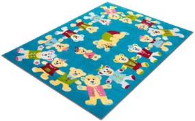 Koberec Agnella Funky Top Rob smaragd