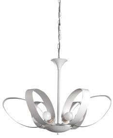 ONLI - Luster na reťazi SERENA 6xE14/6W/230V biela