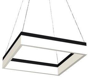 Závesné LED svietidlo Nero, 1x LED 32w, 4000k, b
