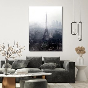 Gario Obraz na plátne Eiffelova veža v hmle - Dmitry Belov Rozmery: 40 x 60 cm