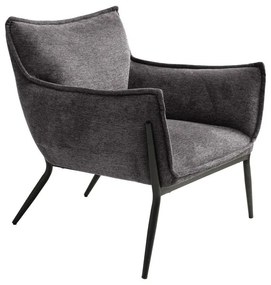 Sivé relaxačné kreslo Calgary – Unique Furniture