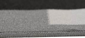 TA Koberec T968A DARK GRAY CHEAP PP CRM Sivý Obdĺžnikový Rozmer: 80x150 cm