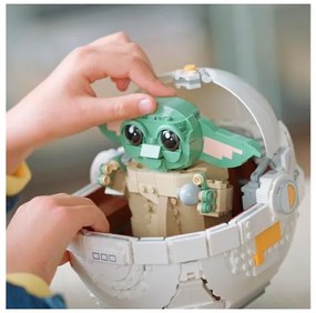 Lego®  Star Wars 75403 Grogu™ vo vznášajúcom sa kočíku  (100396886)