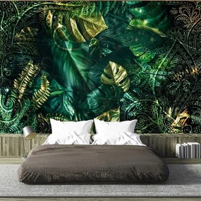 Fototapeta - Emerald Jungle Veľkosť: 150x105, Verzia: Standard