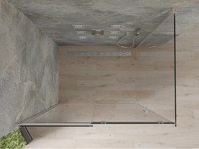 Mexen Omega posuvná sprchová kabína 120 x 90 cm, priehľadná, chróm - 825-120-090-01-00