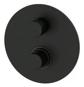 Paffoni - Termostatická sprchová batéria LIGHT, čierna