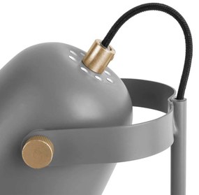 Stolná lampa Steady šedá 12,5 x 36 cm