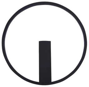 Zuma Line E82907-82 - LED Stropné svietidlo CORIT LED/18W/230V čierna