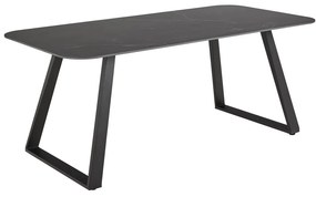 Jedálenský stôl s keramickou doskou 90x180 cm Antalya – Actona