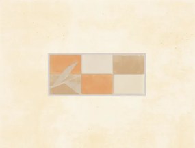 Dekor Rako Patina svetlo béžová 25x33 cm mat WILKB230.1, 1 ks