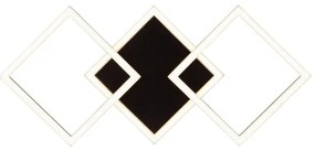 Brilliant - LED stropné svietidlo JORVIC LED/21W/230V 28x61,5 cm čierne