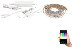 Eglo 99686 - LED RGBW Stmievateľný pásik 5m LED/11W/12/230V 2700-6500K