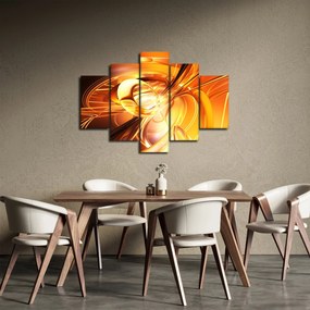 Obraz abstrakcie (150x105 cm)