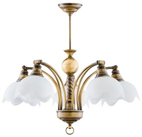 Jupiter 5 - JR5 - Luster na tyči JUPITER 5xE27/60W/230V