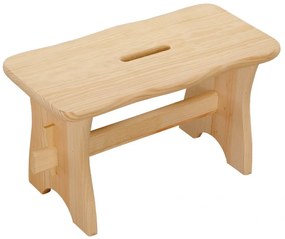 Drevená stolička 38,5 cm × 19 cm