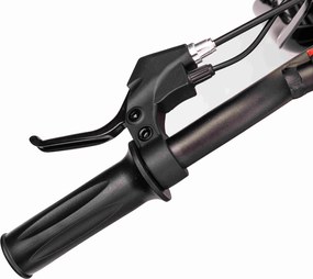 Ramiz Motocykel BAIGOR 23 PRO Červená