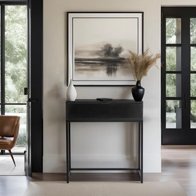 PROXIMA.store - Toaletný stolík Petra FARBA: čierna