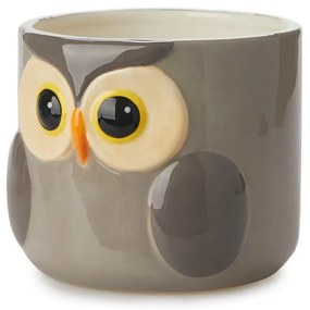 Keramický kvetináč ø 13,5 cm Owl – Balvi